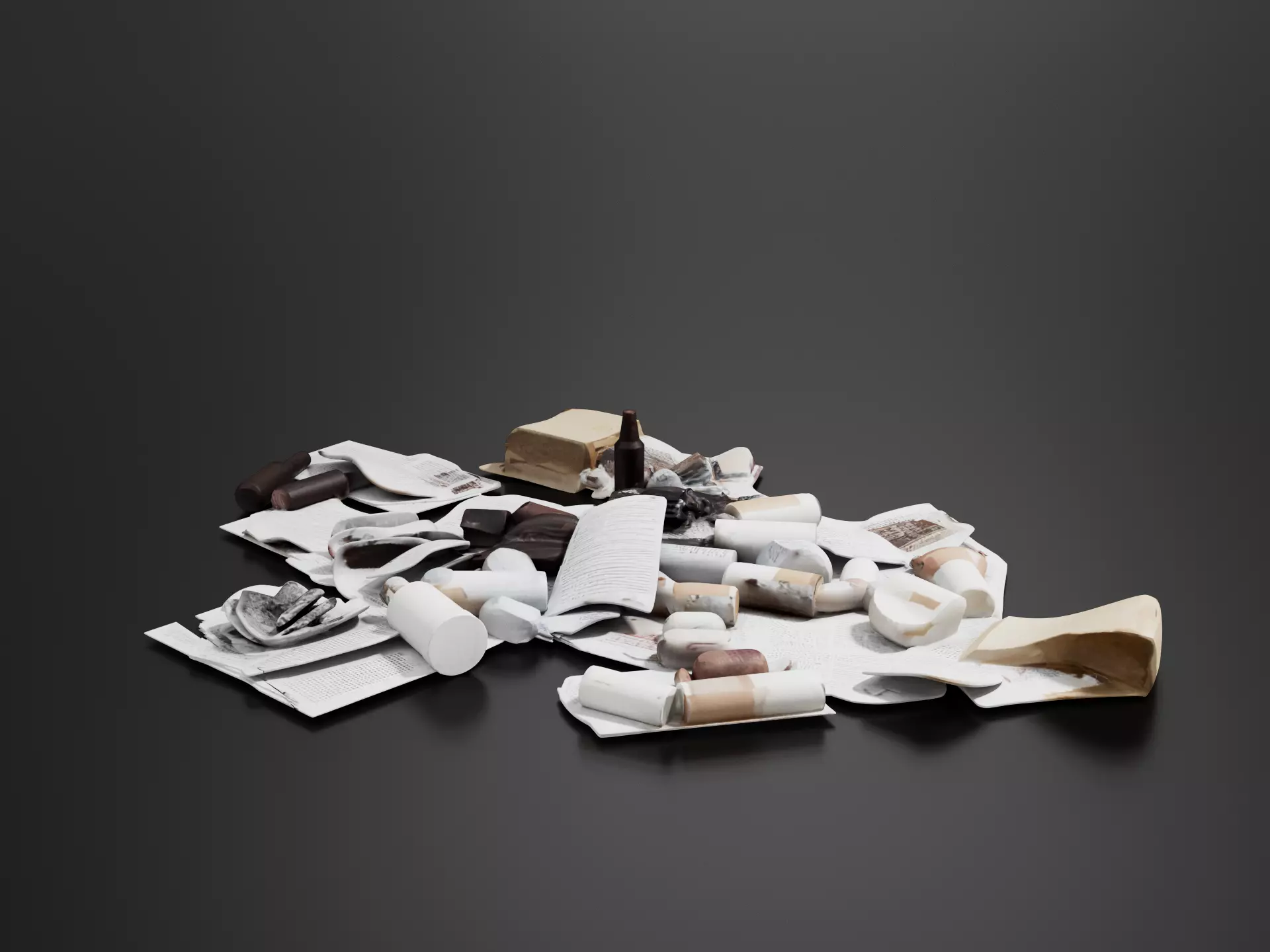 Garbage-10 3D print model