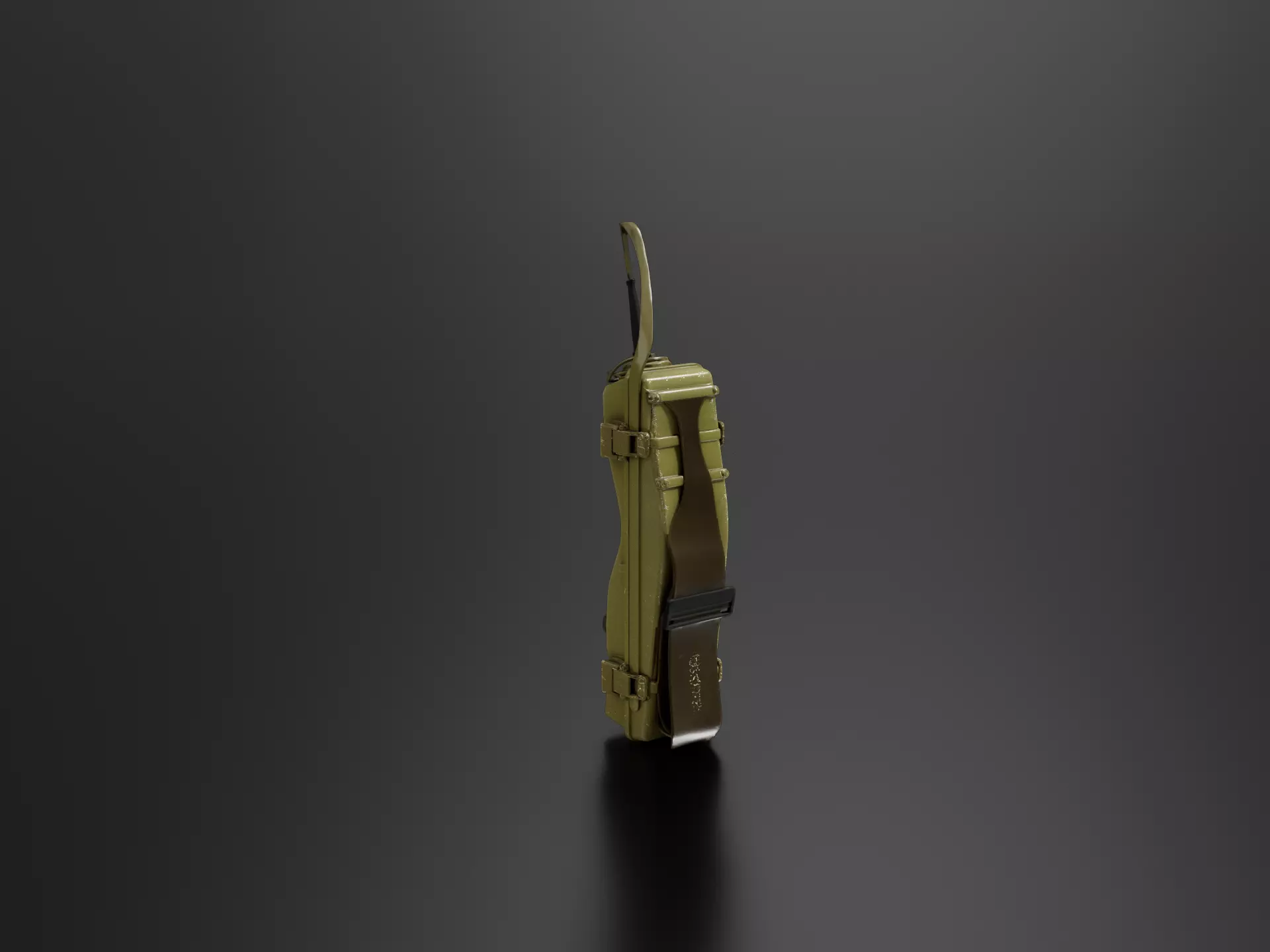 AN-PRC-6 3D print model