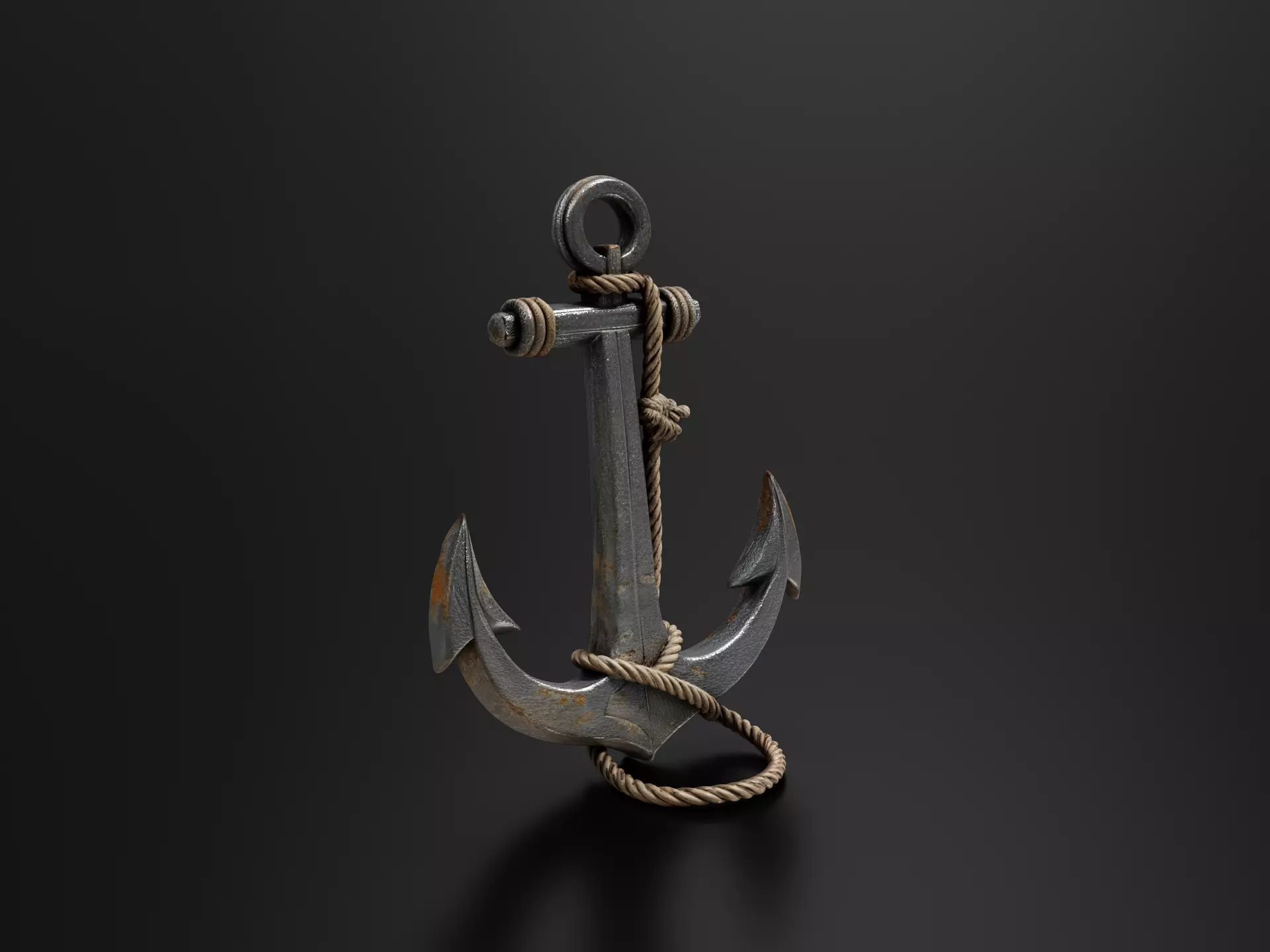 Anchor 3D print model