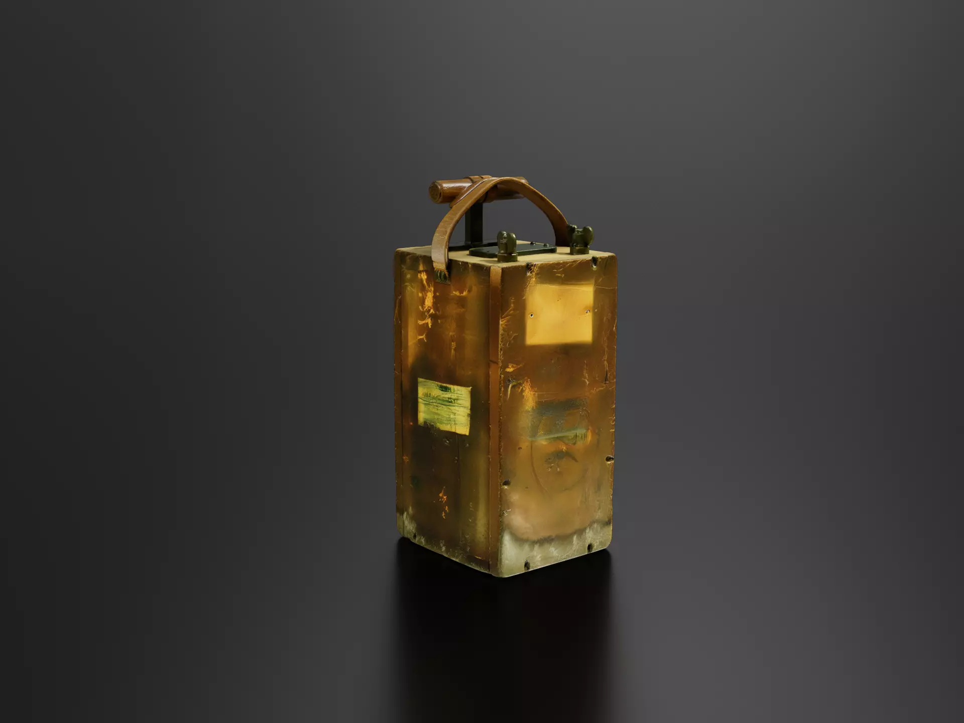Ammunition Box-04 3D print model