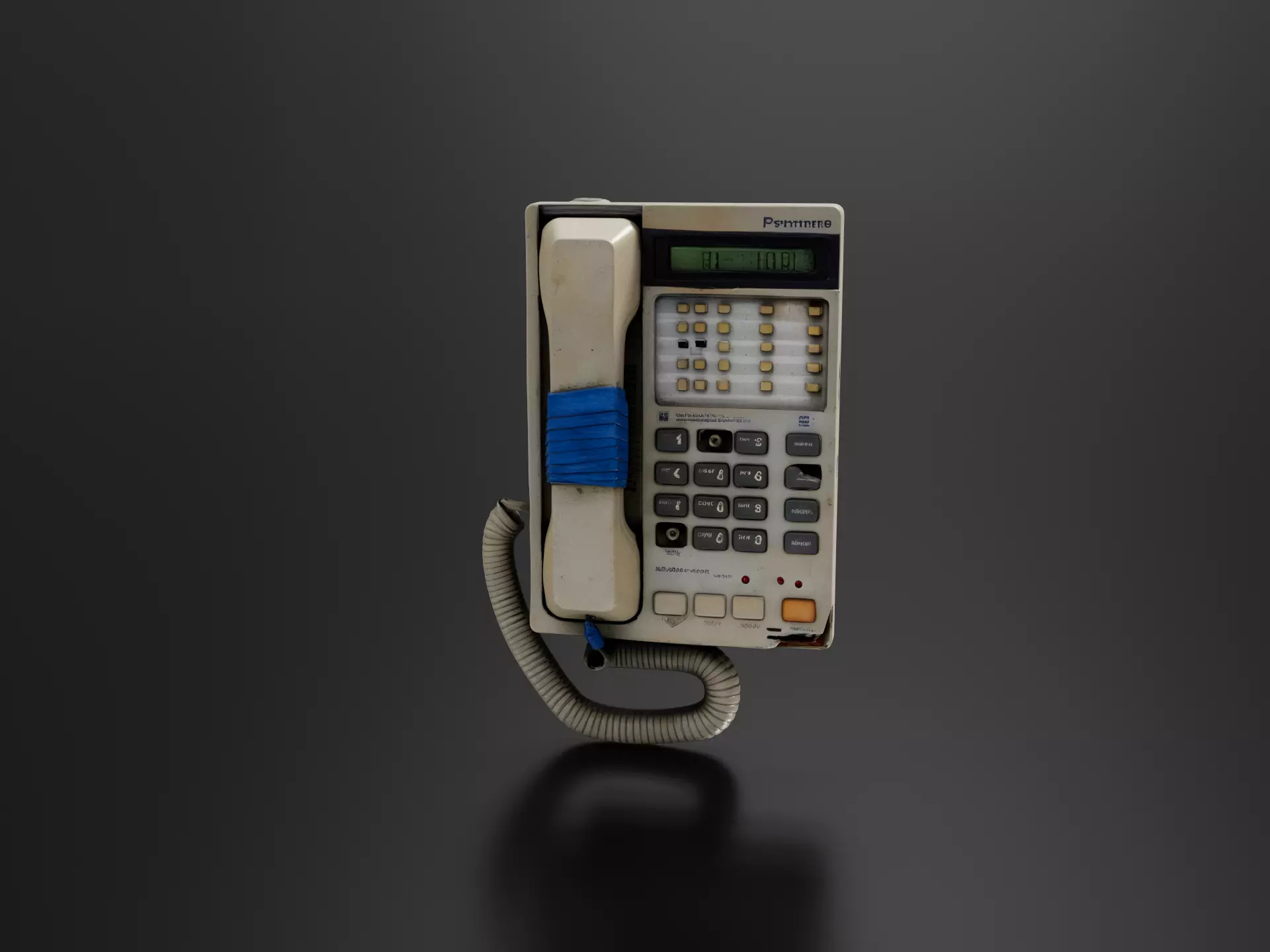 Abandoned phone 3D print model