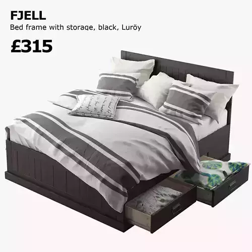 FJELL Bed Ikea