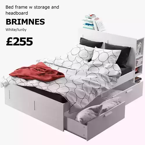 BRIMNES bed 1 Ikea
