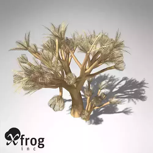 XfrogPlants Pulsing Xenia