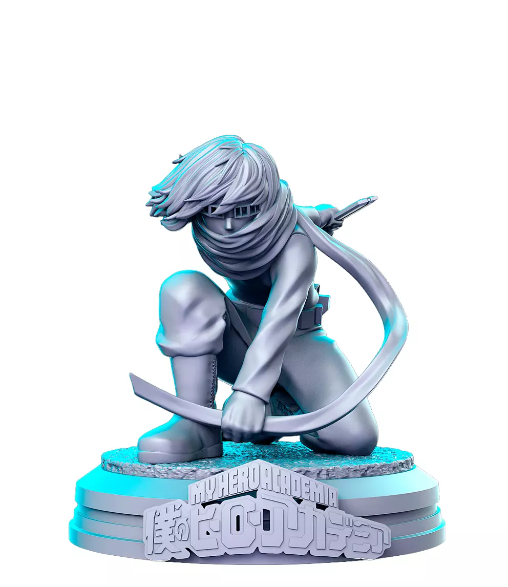 Eraser Head 3D Print STL Miniature RPG 3D print model
