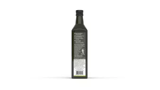 Olive Oil Set 3D model 5