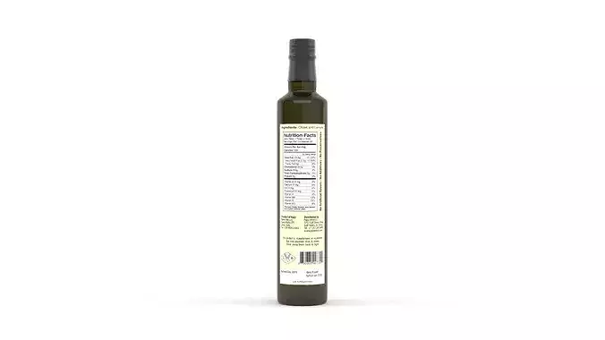 Olive Oil Set 3D model 7