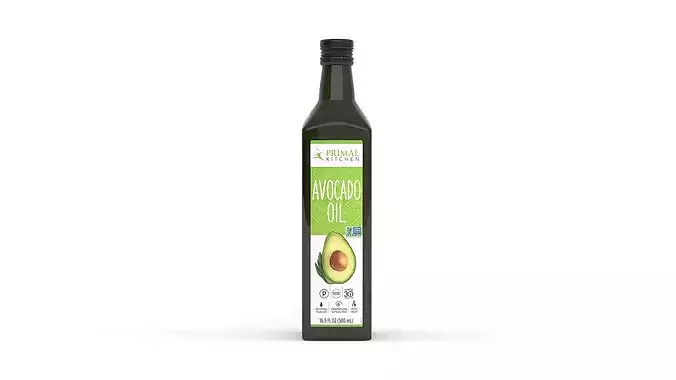 Olive Oil Set 3D model 4