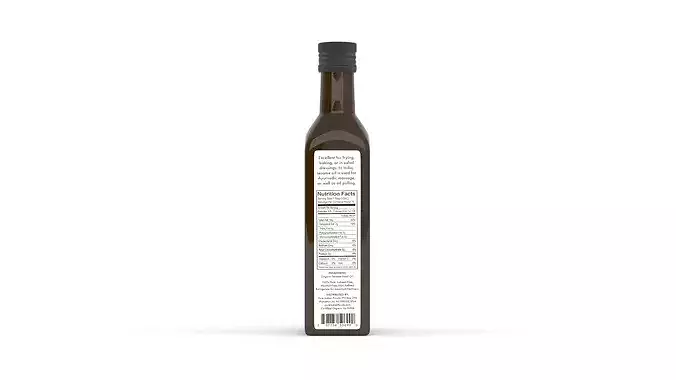 Olive Oil Set 3D model 3