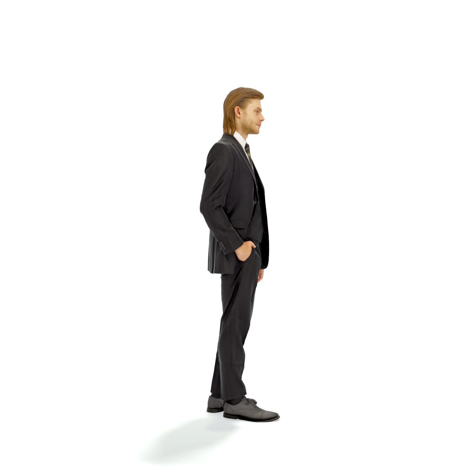 BMan0315-HD2-O01P01-S man in suit Low-poly 3D model_2