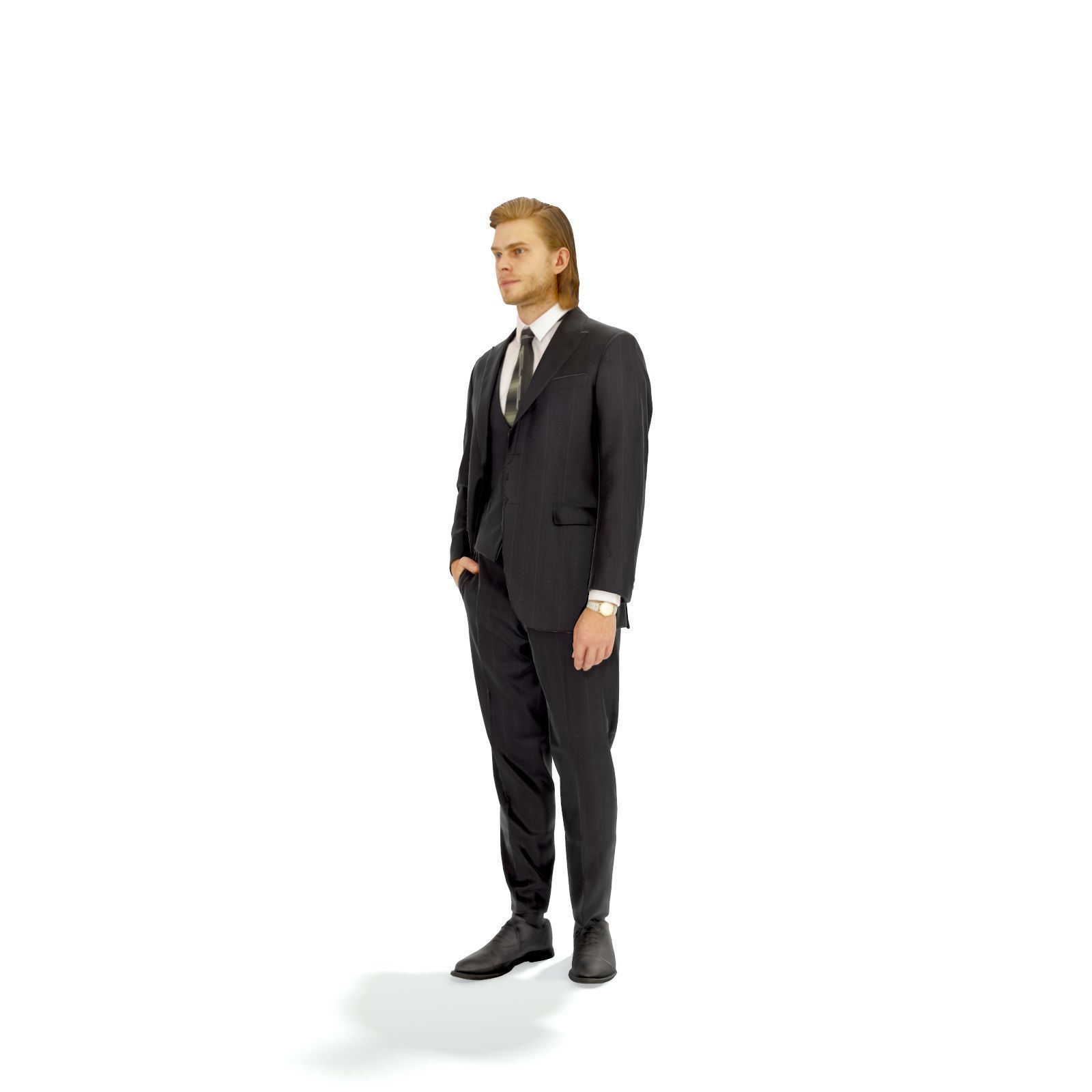 BMan0315-HD2-O01P01-S man in suit Low-poly 3D model_8