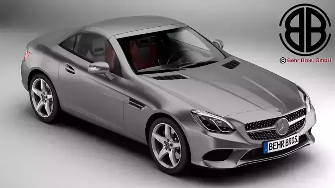 Mercedes SLC 2017
