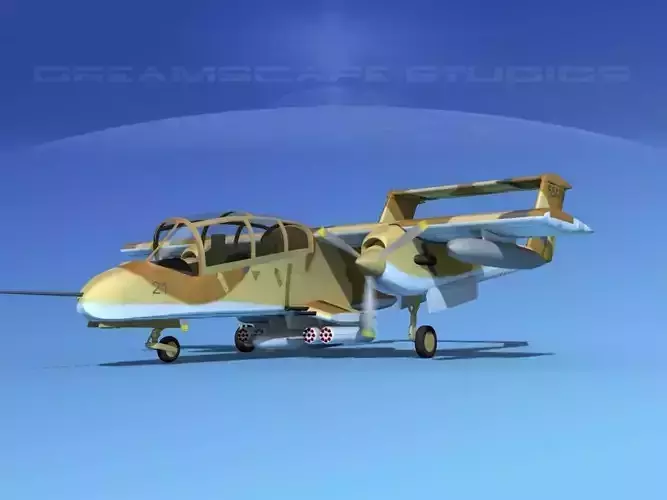 Rockwell OV-10D Bronco US Marine Corps