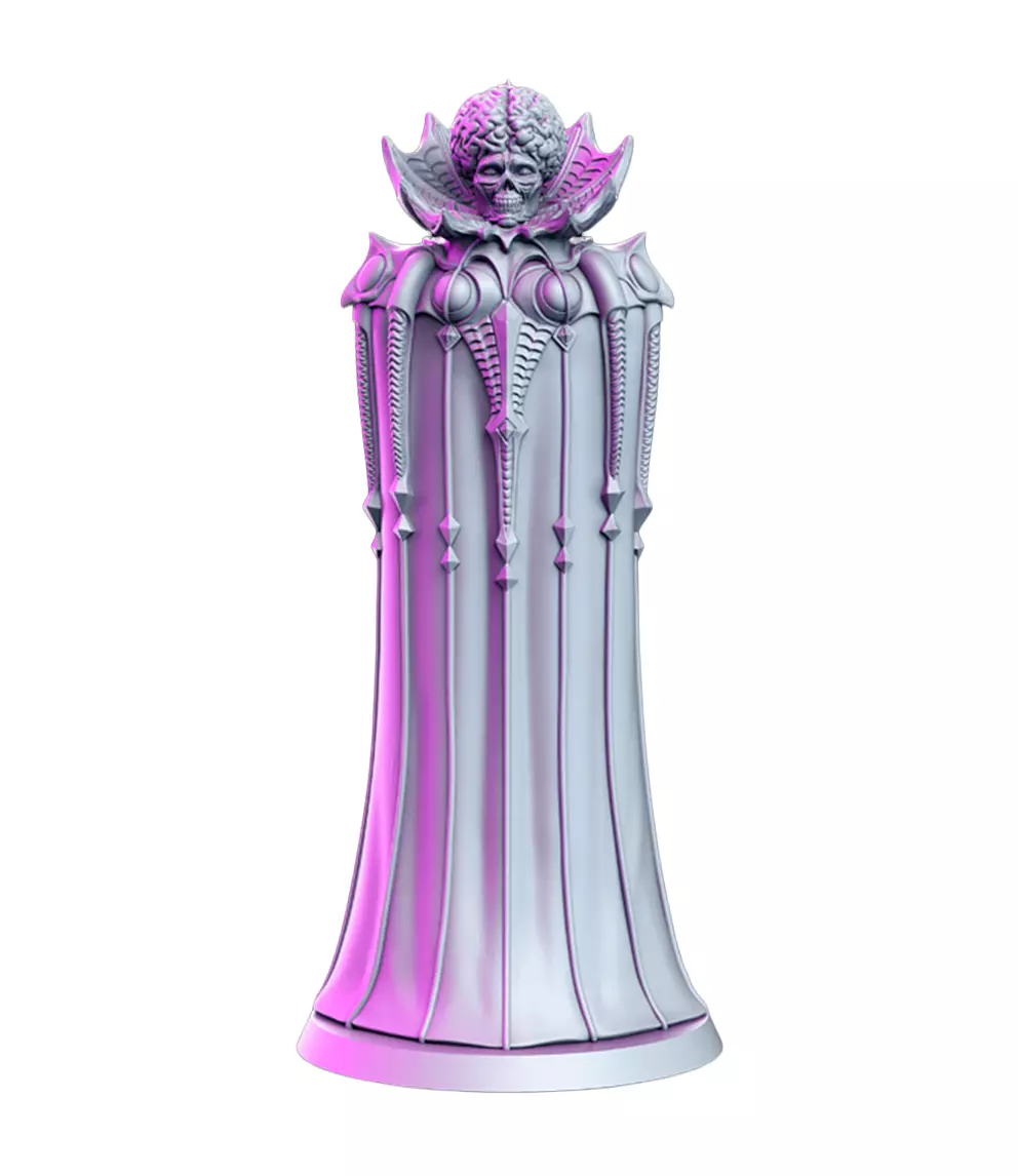 Akhnaak 3D Print STL Miniature RPG 3D print model