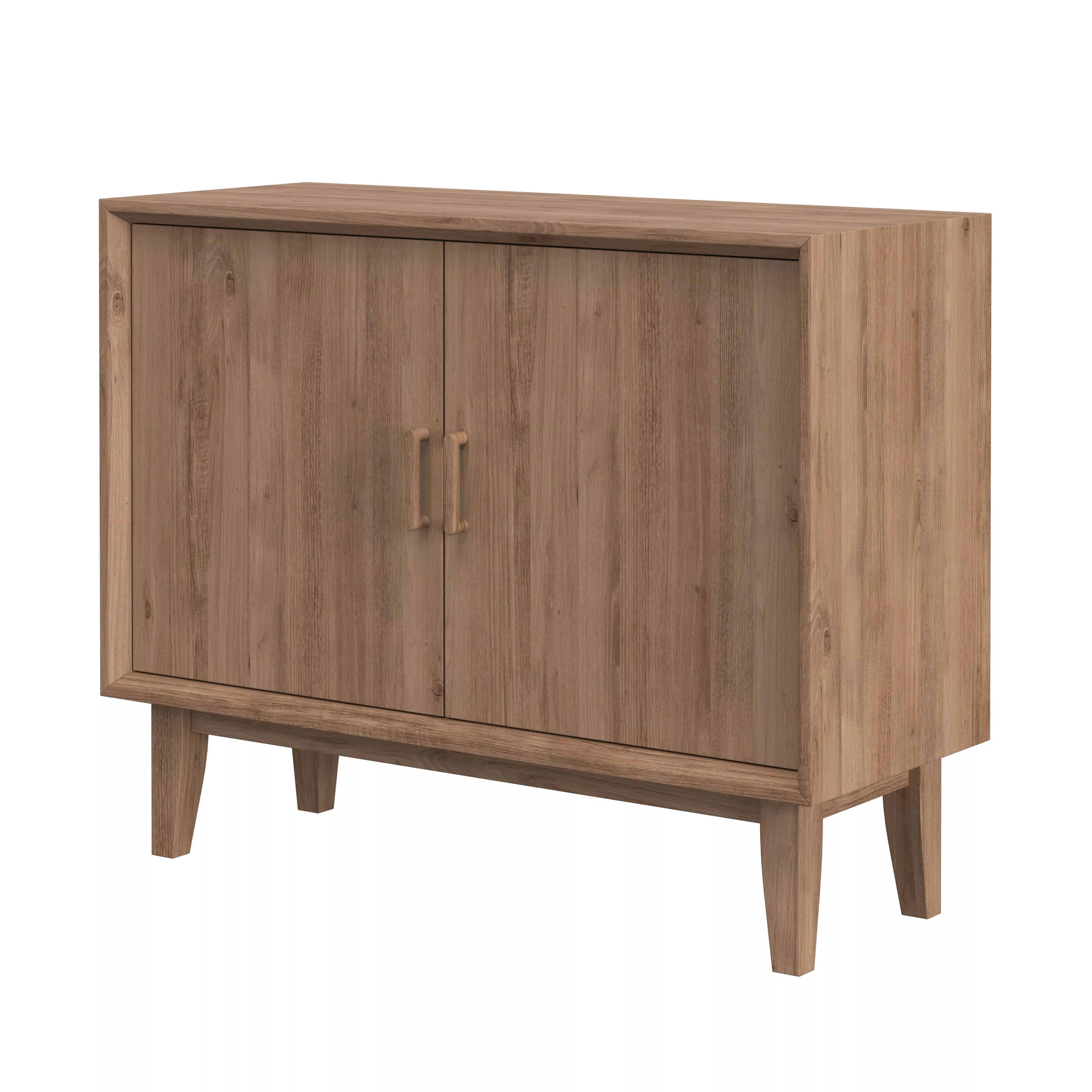 Wooden Sideboard - 3 Colors 3D model