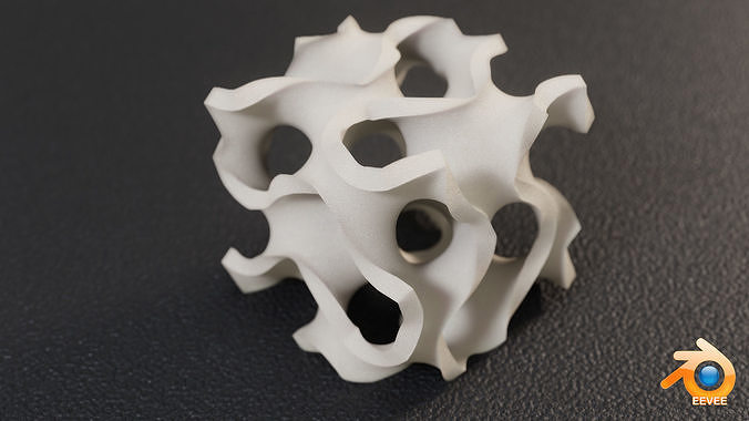 Gyroid D Cell Unit 3D print model