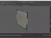 Intel Core i9 14900K LGA1700 CPU Silver 3D model | CGTrader