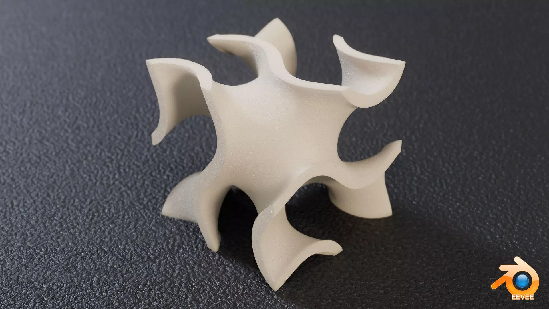 Gyroid G Cell Unit 3D print model_0