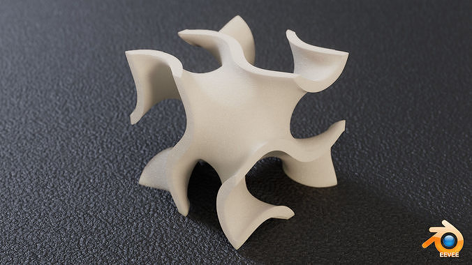 Gyroid G Cell Unit 3D print model