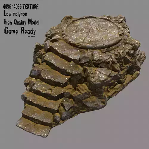 stairway 2 rock with stairs