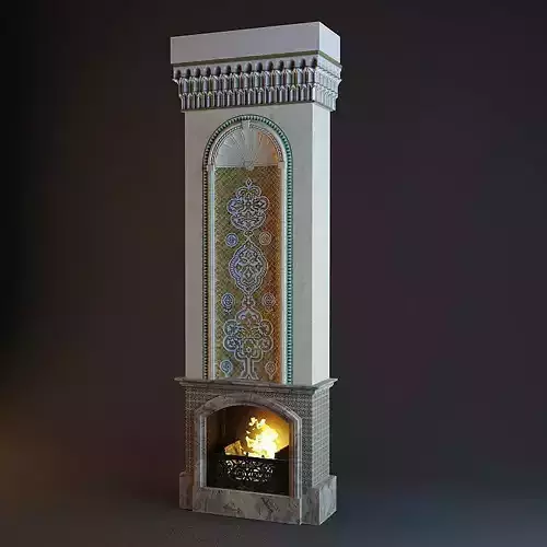 Arabic Fireplace