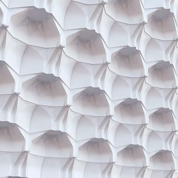 Cornice - Oriental stalactite 3D model_0