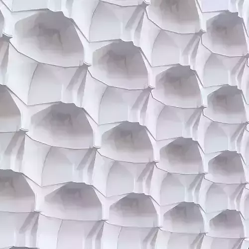 Cornice - Oriental stalactite 3D model