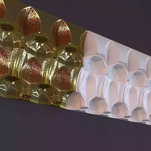 Cornice - Arabic stalactite