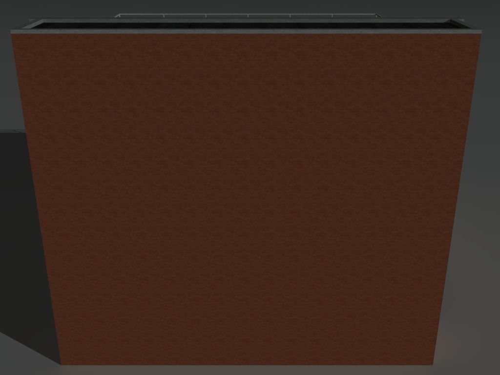 Factory Building 10 Low-poly 3D model_3