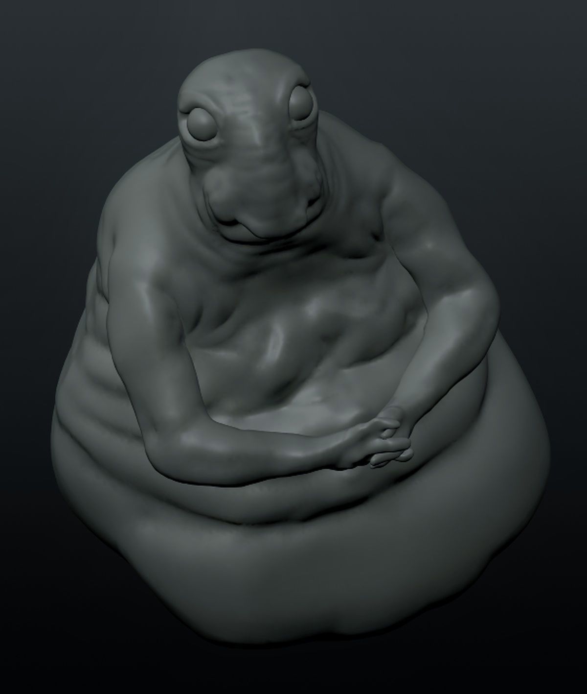 Homunculus Loxodontus 3D print model_4