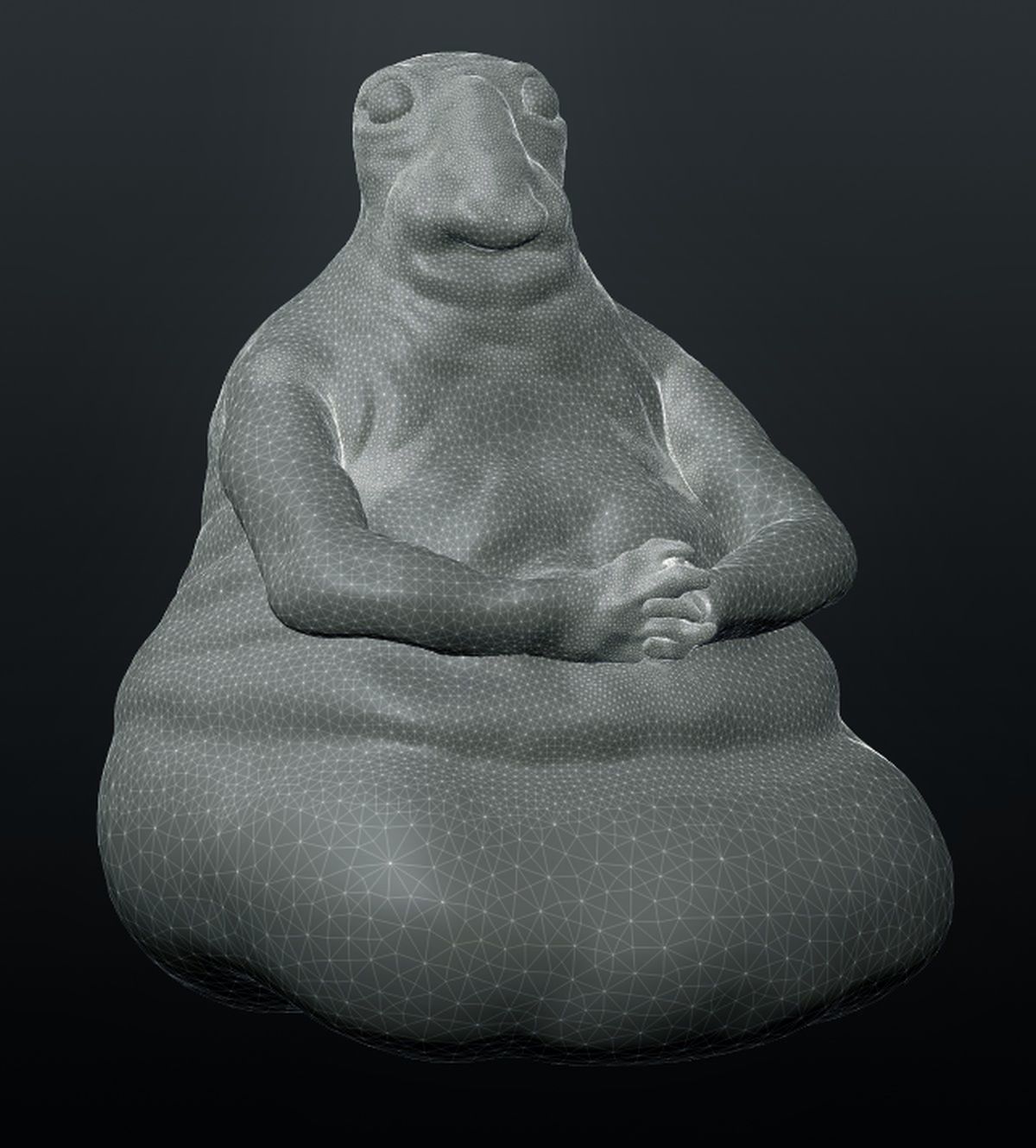 Homunculus Loxodontus 3D print model_1