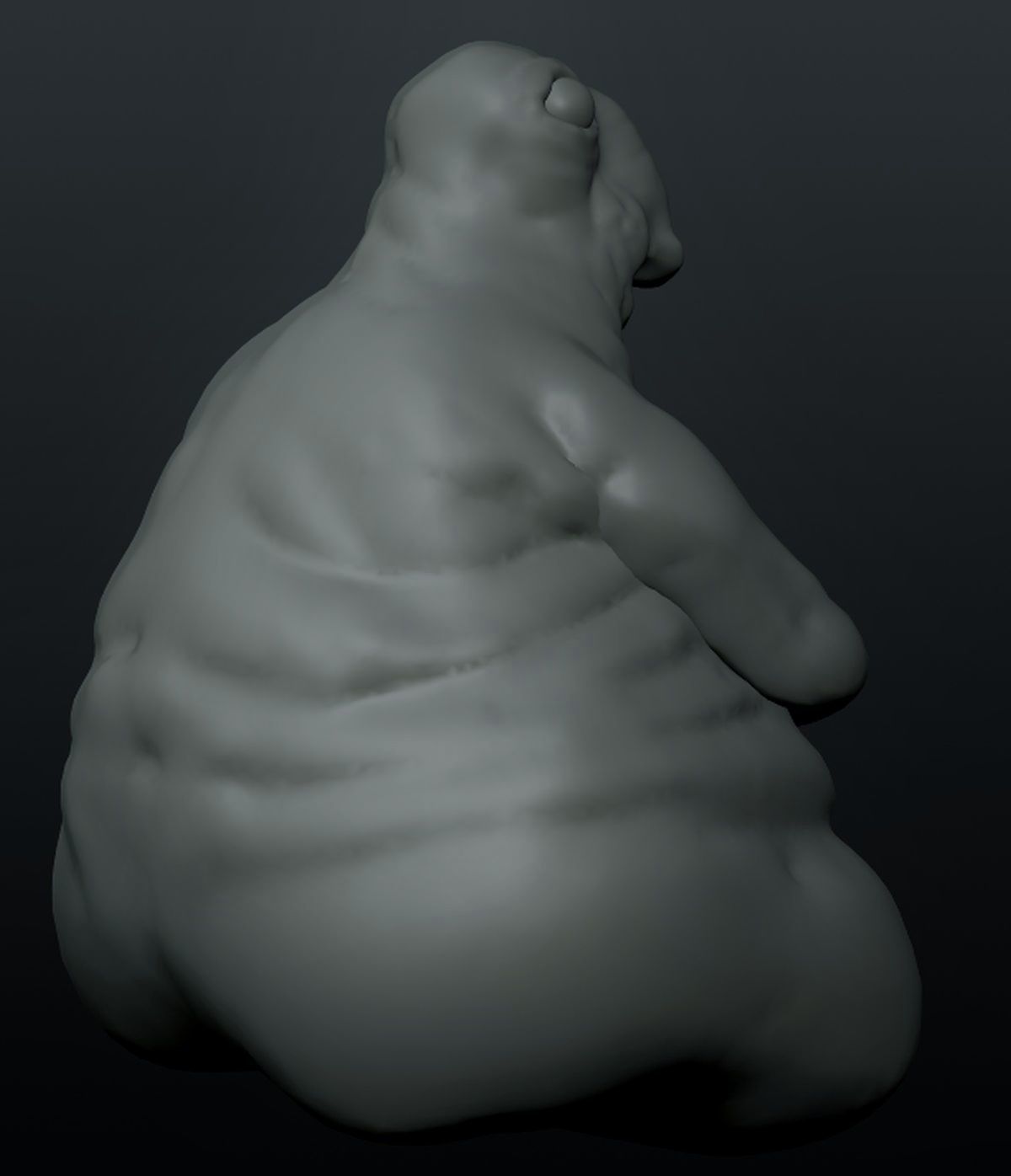 Homunculus Loxodontus 3D print model_2