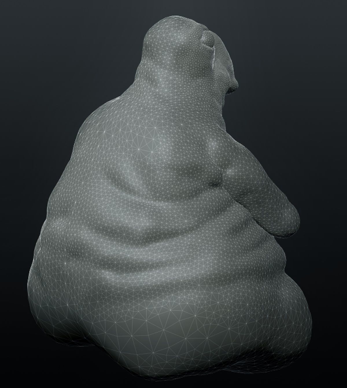 Homunculus Loxodontus 3D print model_3
