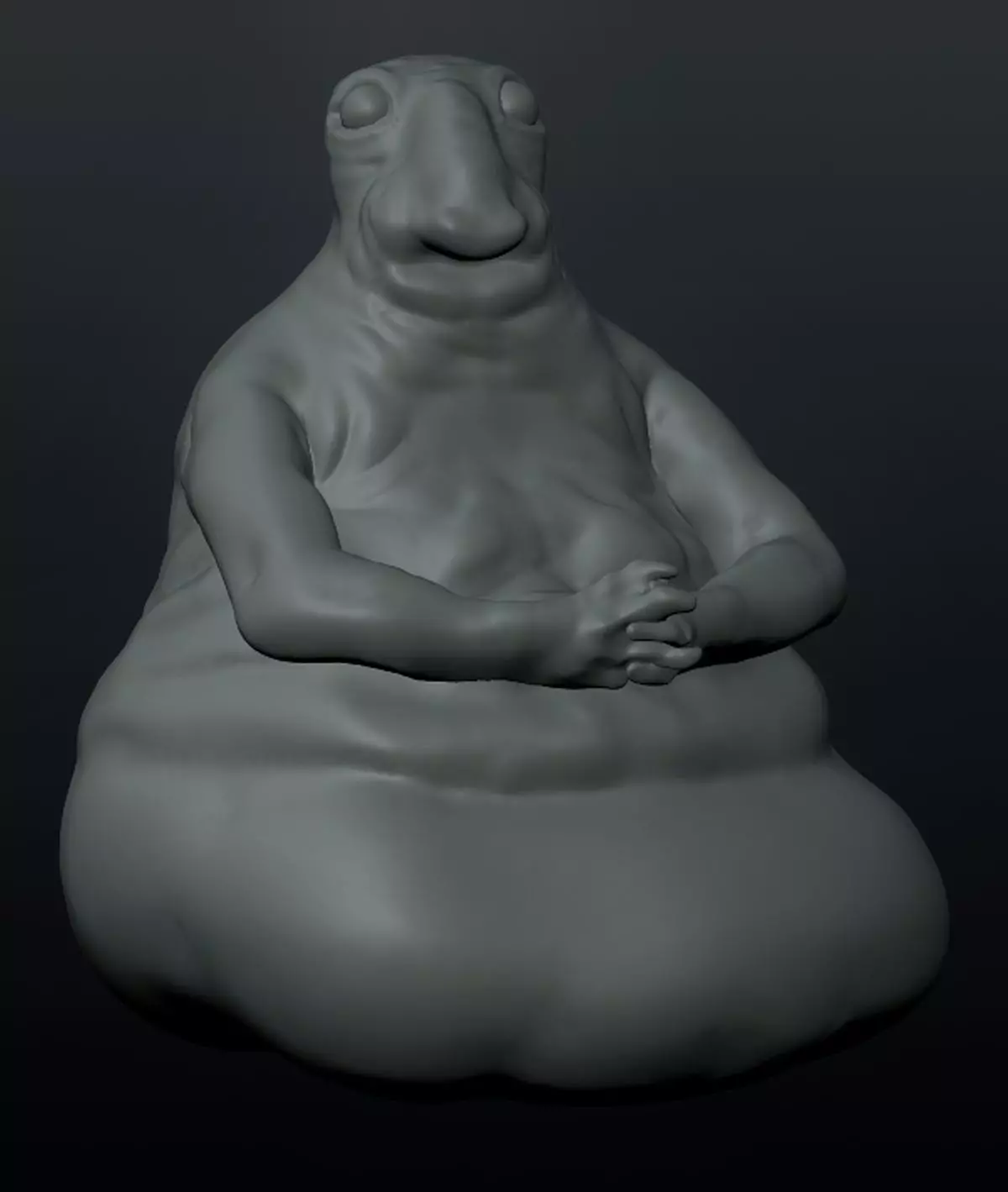 Homunculus Loxodontus 3D print model_0