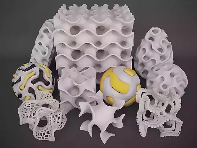 Ultimate Gyroids Collection For 3d Print 3D print model
