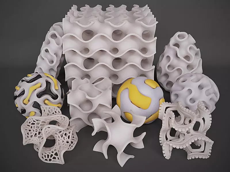 Ultimate Gyroids Collection For 3d Print 3D print model