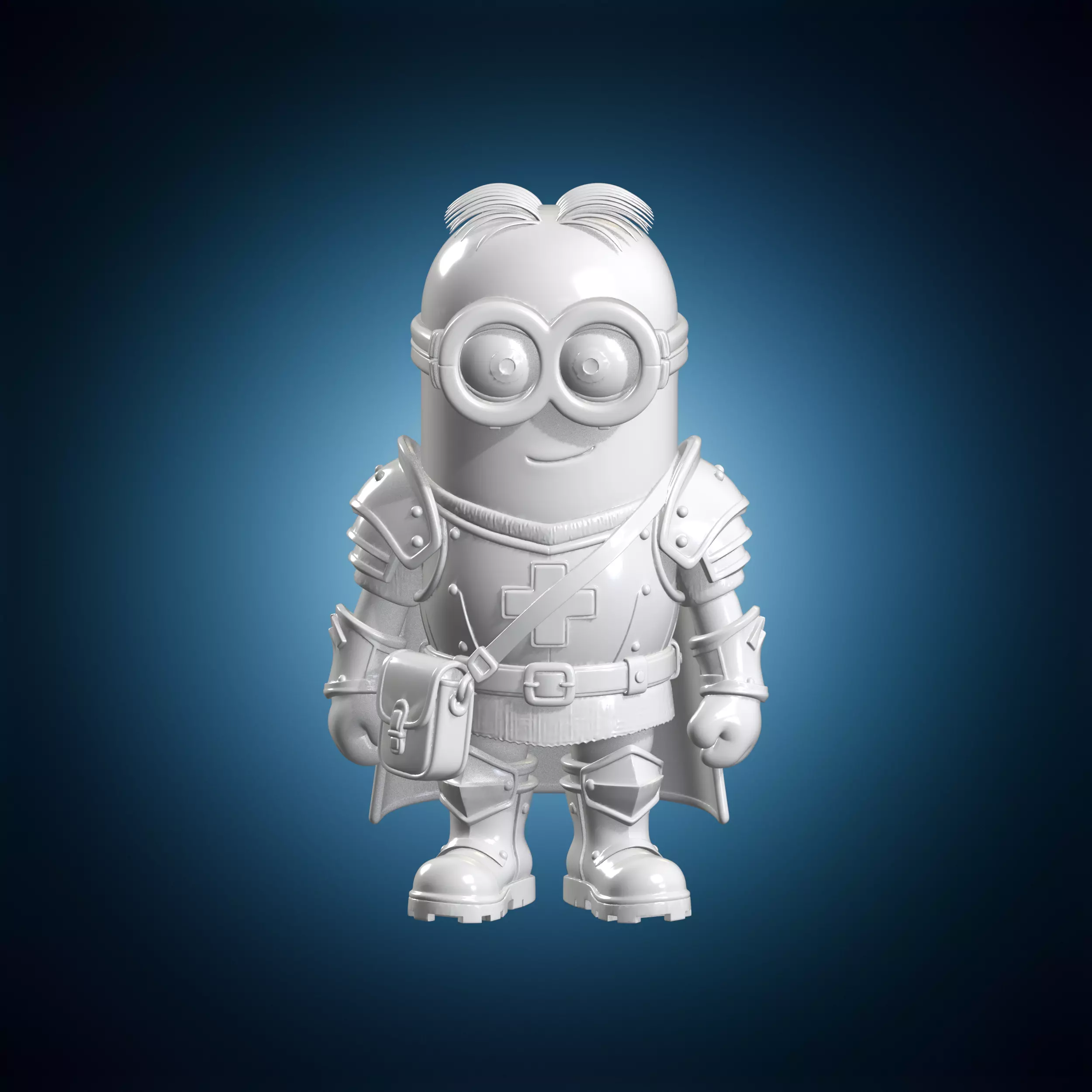 Knight Minion 3D Print Model Figurine 3D print model