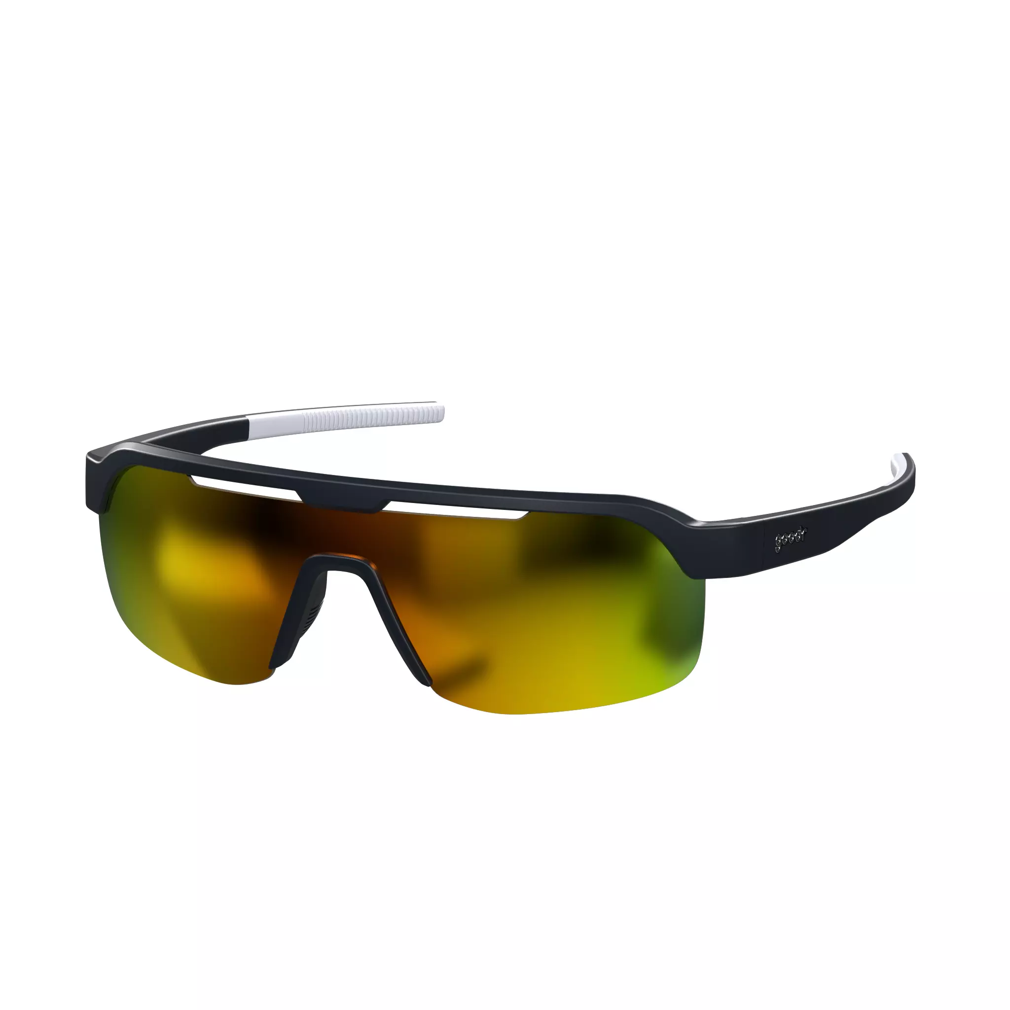 Goodr Bolt G Sunglasses Do It for the Victory Dance Low-poly 3D model