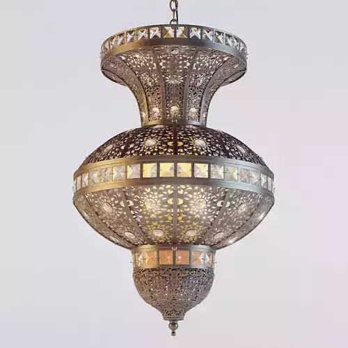 Crystal Morocco lamp