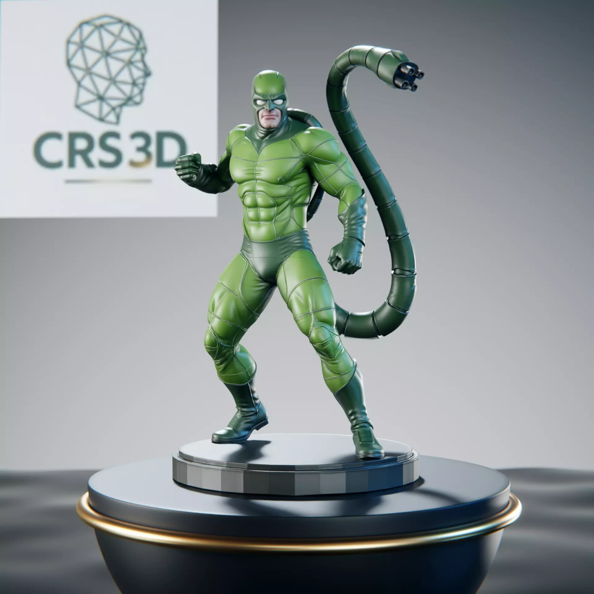 Scorpion Marvel Spider-Man Villain Mac Gargan 3D print model