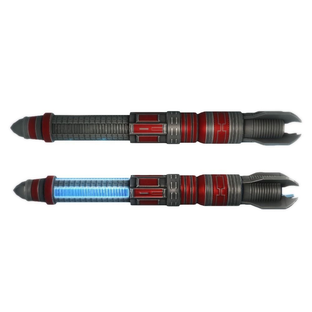 Missile 3 sci-fi low poly Low-poly 3D model_4