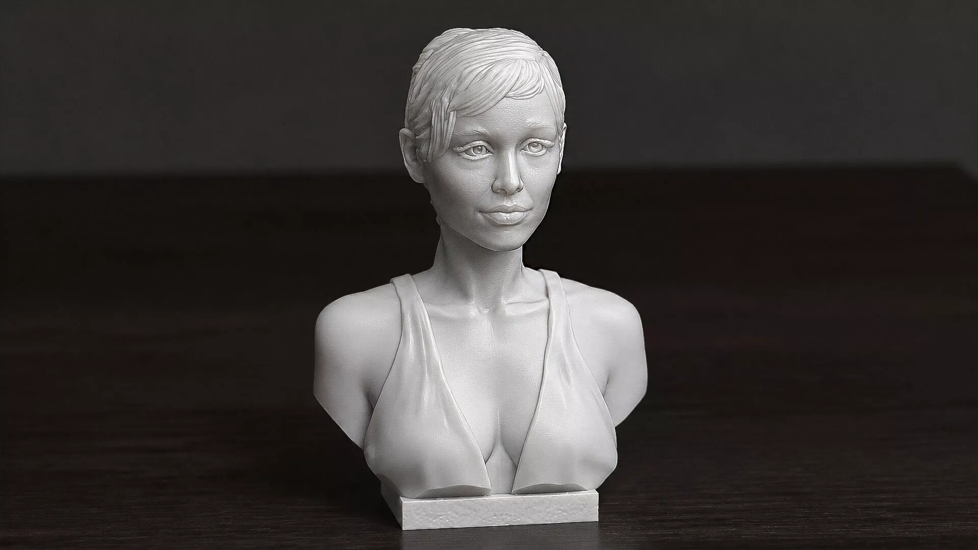 Ariana Grande 3D print model