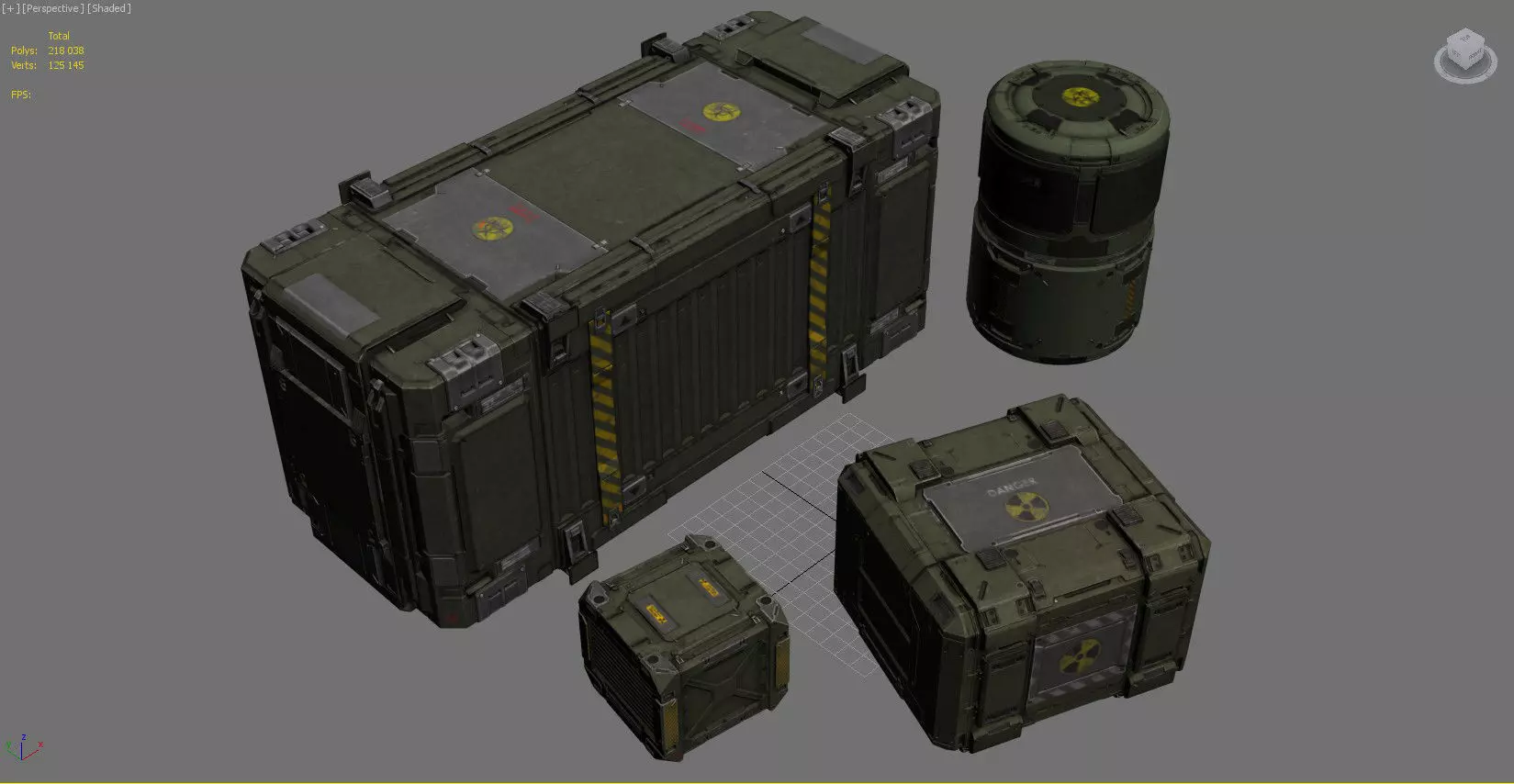 C-Containers mtl 3D model_0