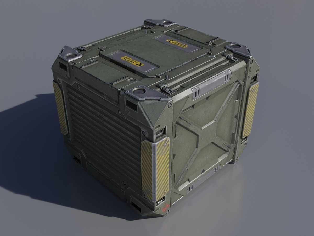C-Containers mtl 3D model_4