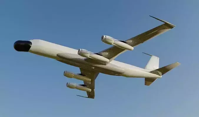 707 ELTA Style AEW Radar Plane - Custom 1950s Jetliner