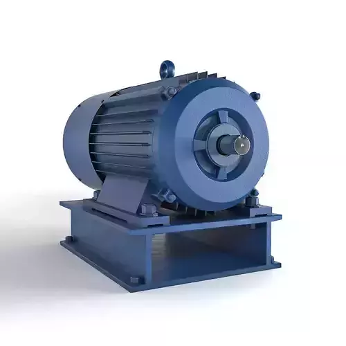 Electric motor 3D model