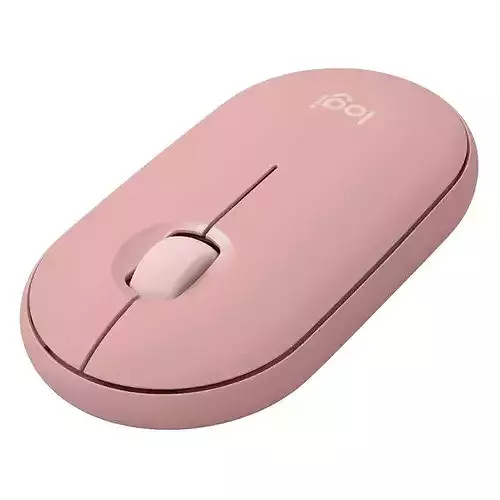 Logitech Pebble Rose Mouse 2 M350s