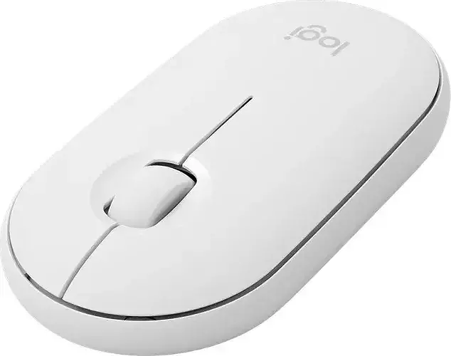 Logitech Pebble White Mouse 2 M350s