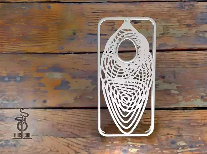 Cocoon iphone 5 case 3D print model