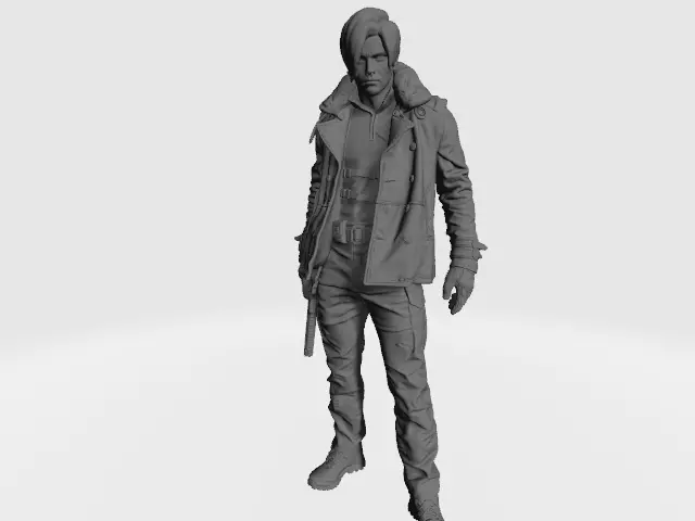 LEON S KENNEDY FROM REQUIEM 3D print model